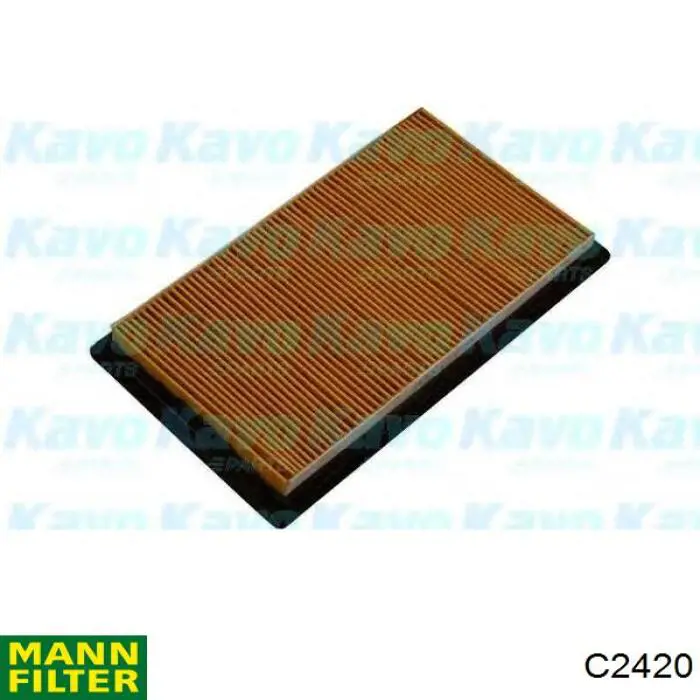 Воздушный фильтр C2420 Mann-Filter