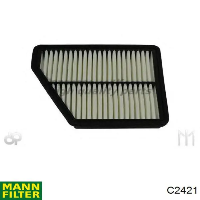 Воздушный фильтр C2421 Mann-Filter