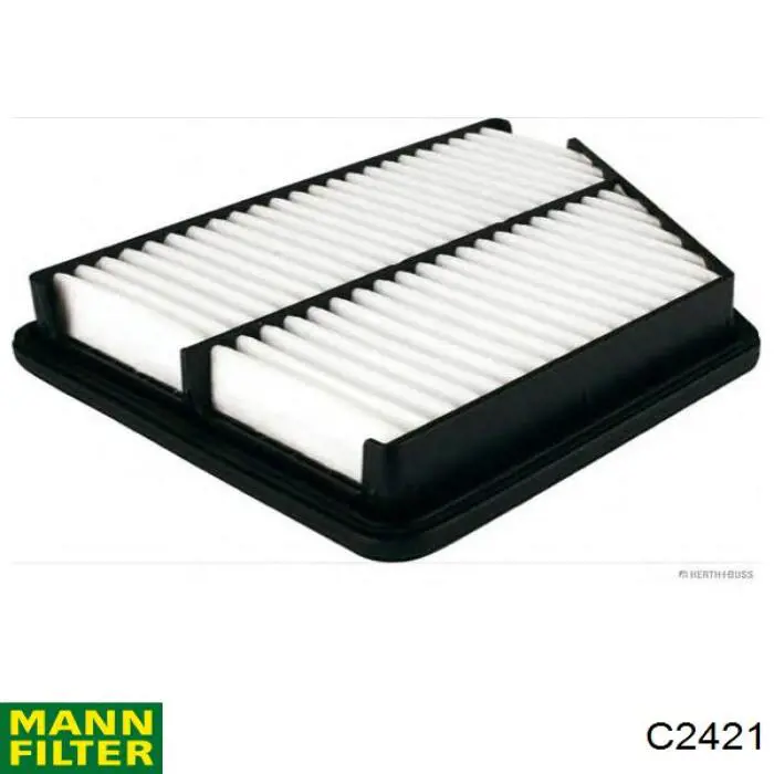 Filtro de aire C2421 Mann-Filter