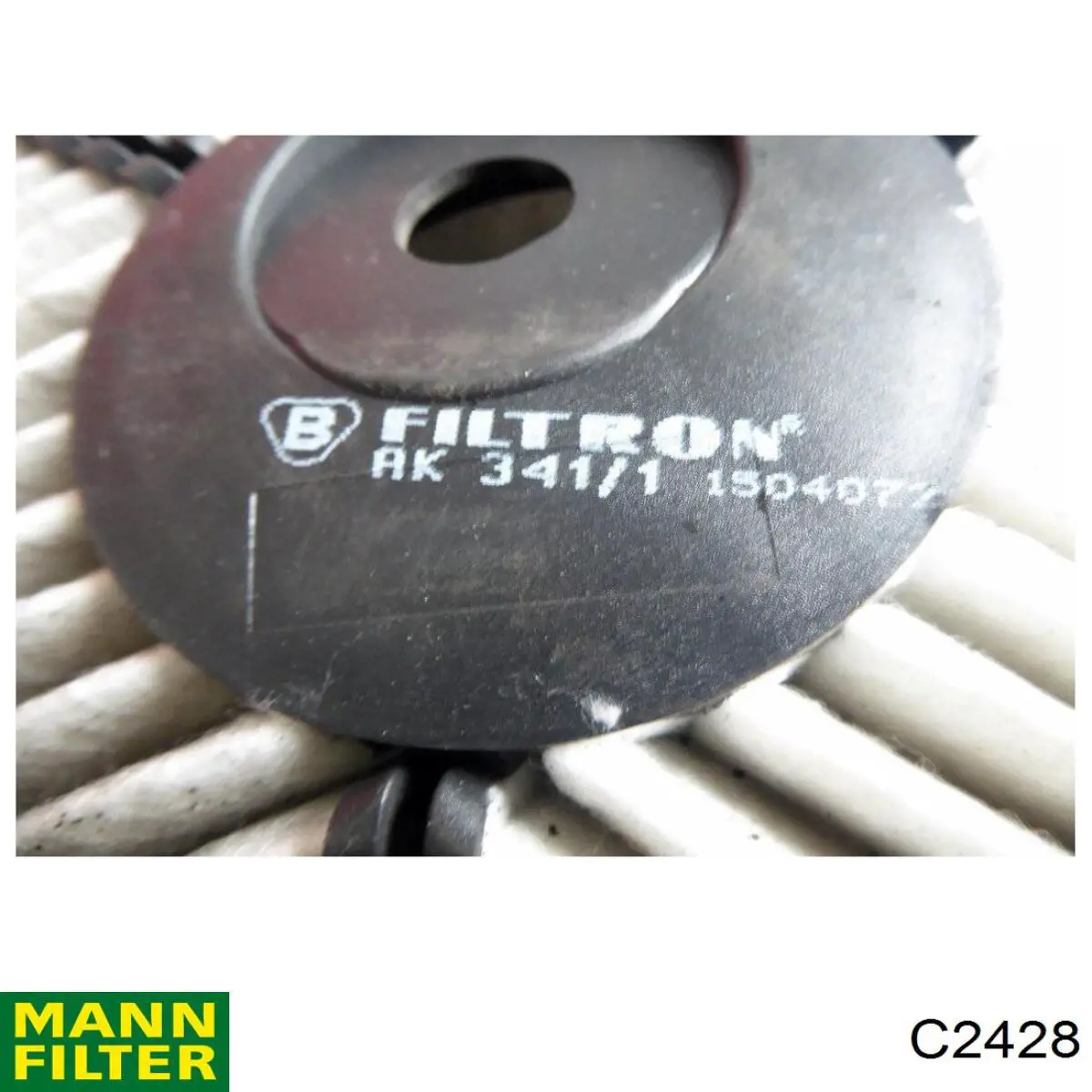 Элемент воздушного фильтра Mann-Filter C2428 цена, от 6.36 USD
