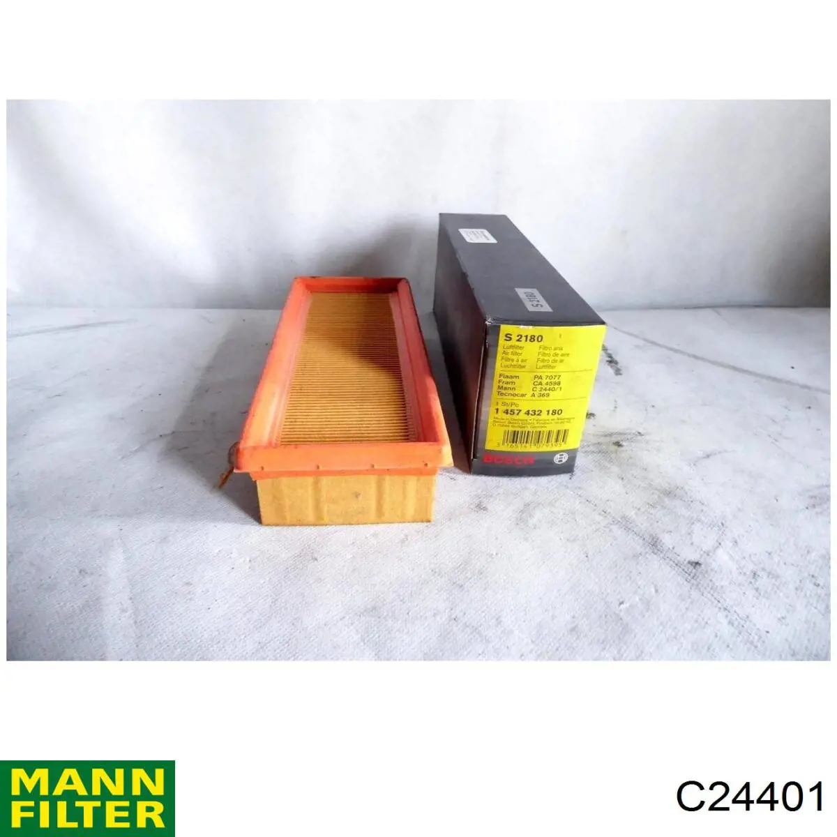 Купить C24401 Mann-Filter Автомобильный фильтр воздуха