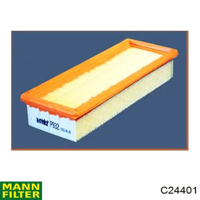 C24401 Mann-Filter Воздушный фильтр двигателя