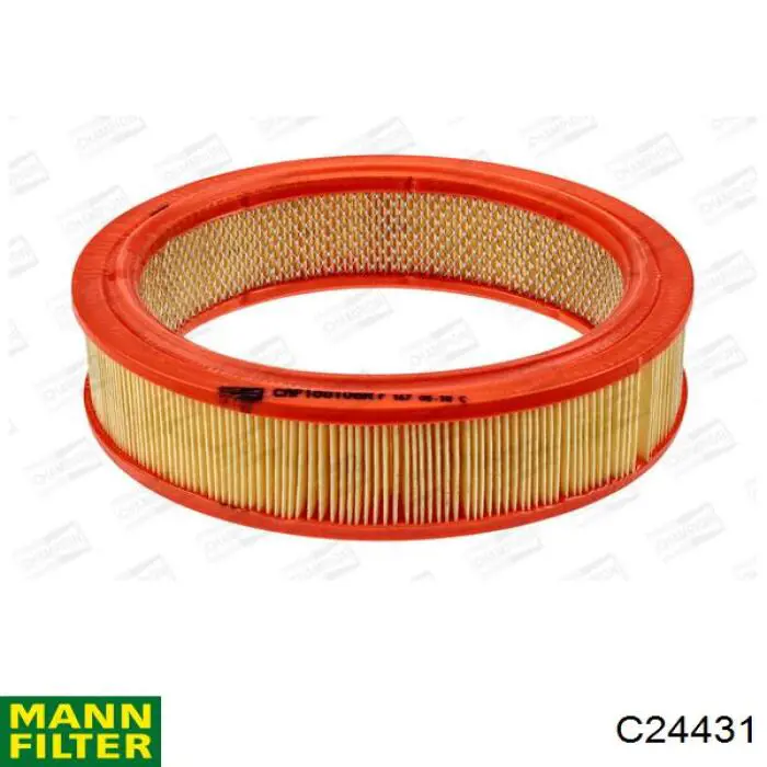 Купить C24431 Mann-Filter Автомобильный фильтр воздуха