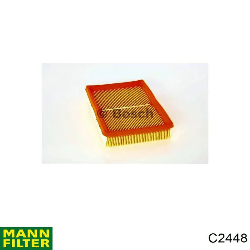 Элемент воздушного фильтра Mann-Filter C2448 цена, от 7.93 USD