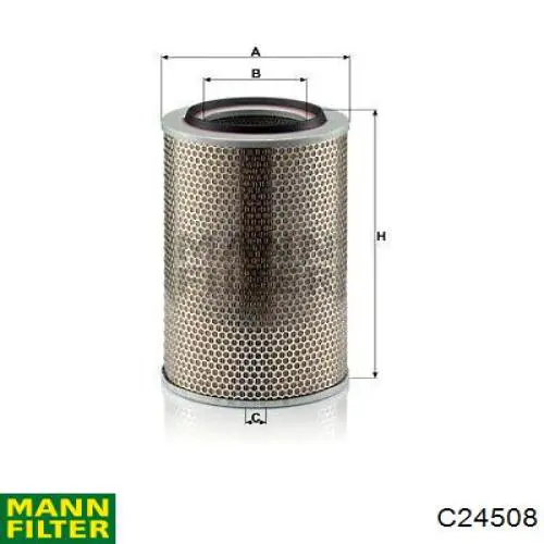 Воздушный фильтр C24508 Mann-Filter