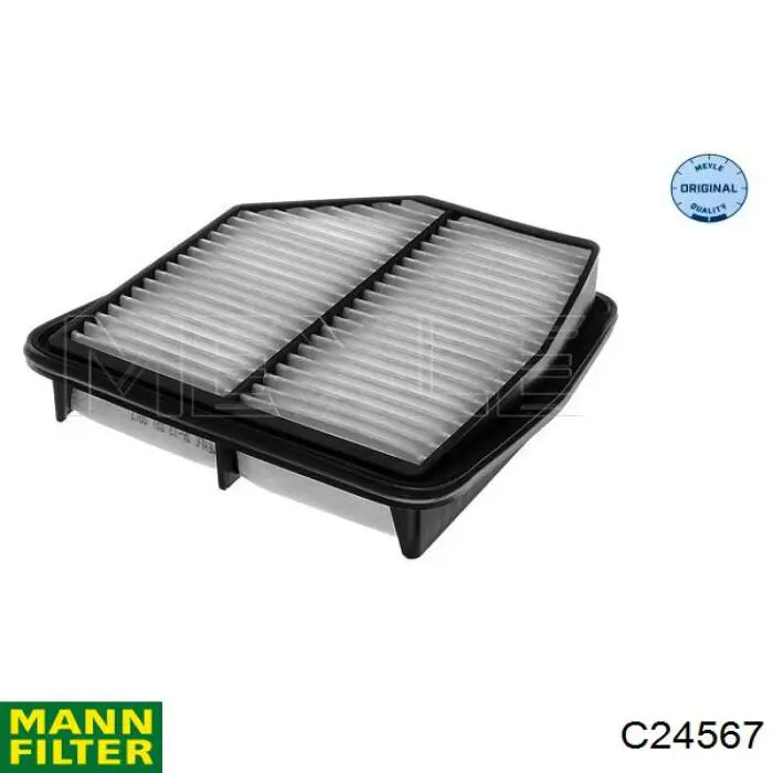 Купить C24567 Mann-Filter Автомобильный фильтр воздуха