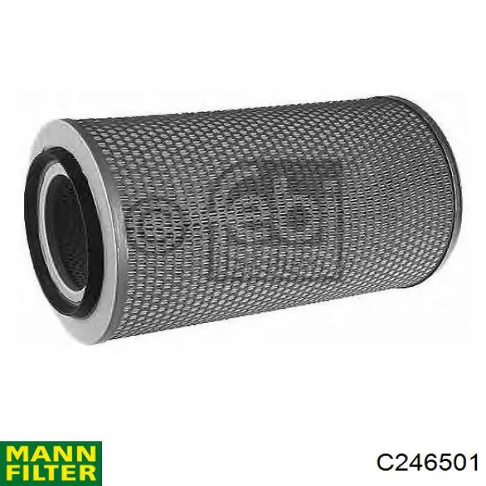 Купить C246501 Mann-Filter Автомобильный фильтр воздуха