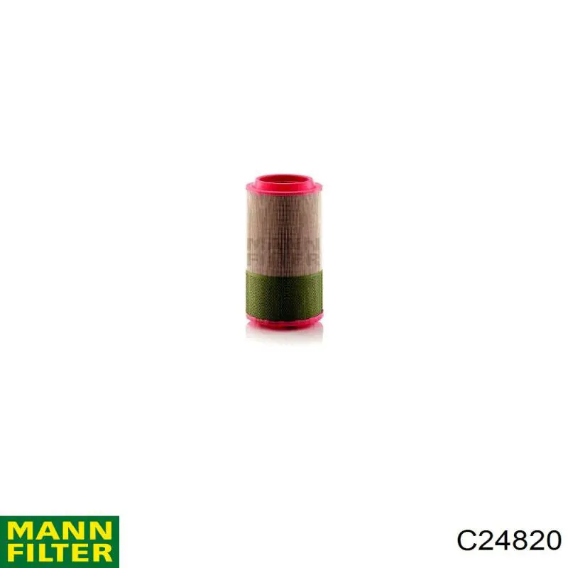 Воздушный фильтр C24820 Mann-Filter