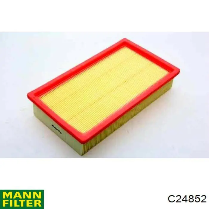 Купить C24852 Mann-Filter Автомобильный фильтр воздуха