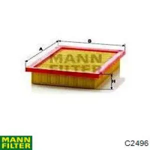 C2496 Mann-Filter воздушный фильтр