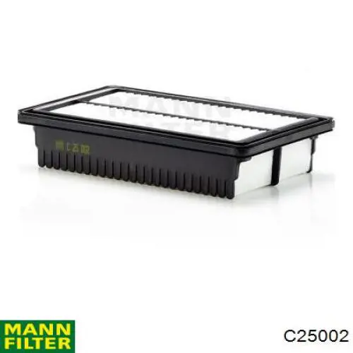 C25002 Mann-Filter filtro de ar