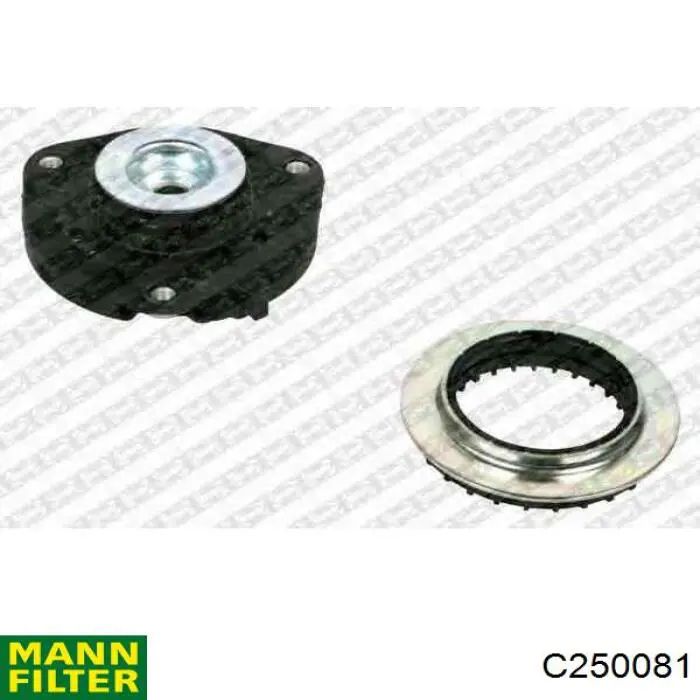 C250081 Mann-Filter Воздушный фильтр двигателя
