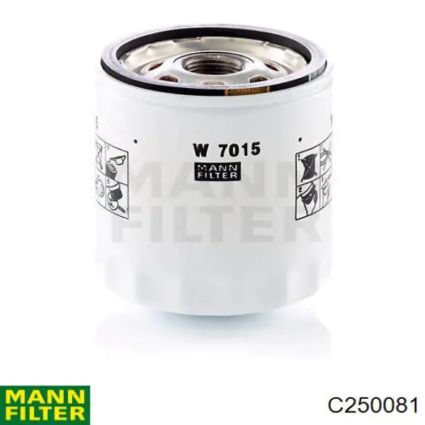 Фильтр воздушный Mann-Filter C250081