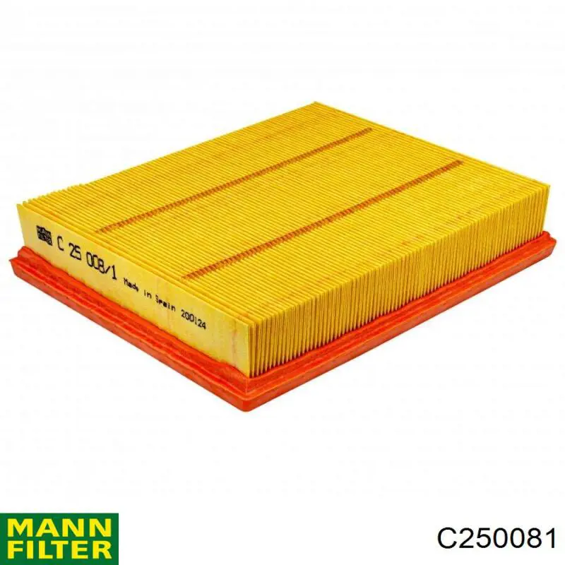 Filtro de aire C250081 Mann-Filter
