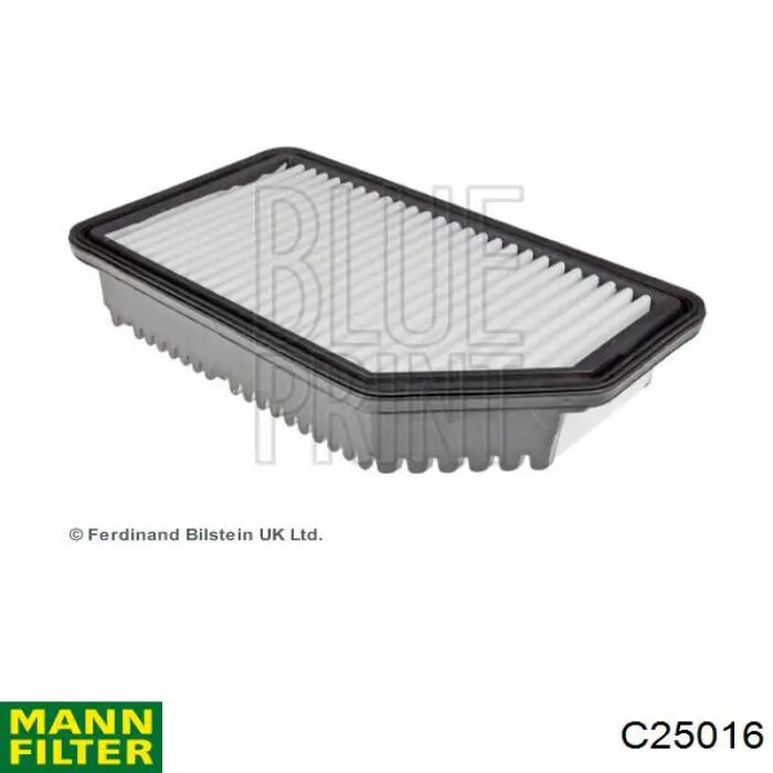 Filtro de aire C25016 Mann-Filter