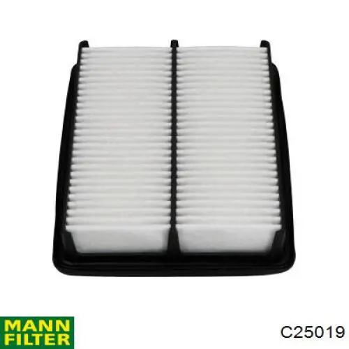 C25019 Mann-Filter Воздушный фильтр двигателя