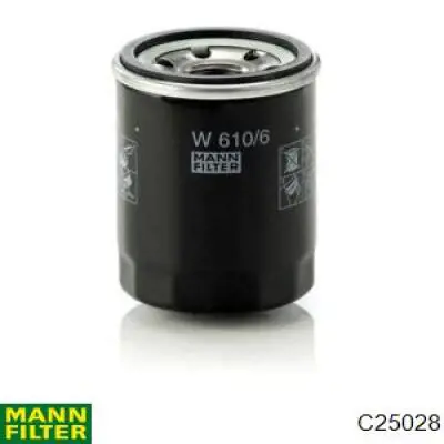 Элемент воздушного фильтра Mann-Filter C25028 цена, от 27.25 USD