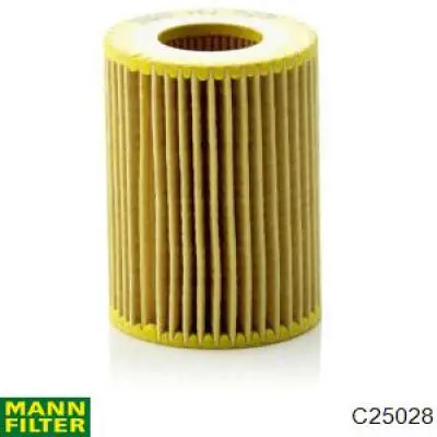 C25028 Mann-Filter Воздушный фильтр двигателя