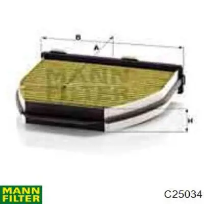 Воздушный фильтр C25034 Mann-Filter