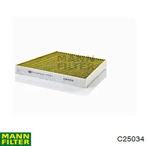Элемент воздушного фильтра Mann-Filter C25034 цена, от 8.44 USD