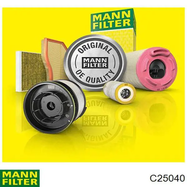 Фильтр воздушный Mann-Filter C25040