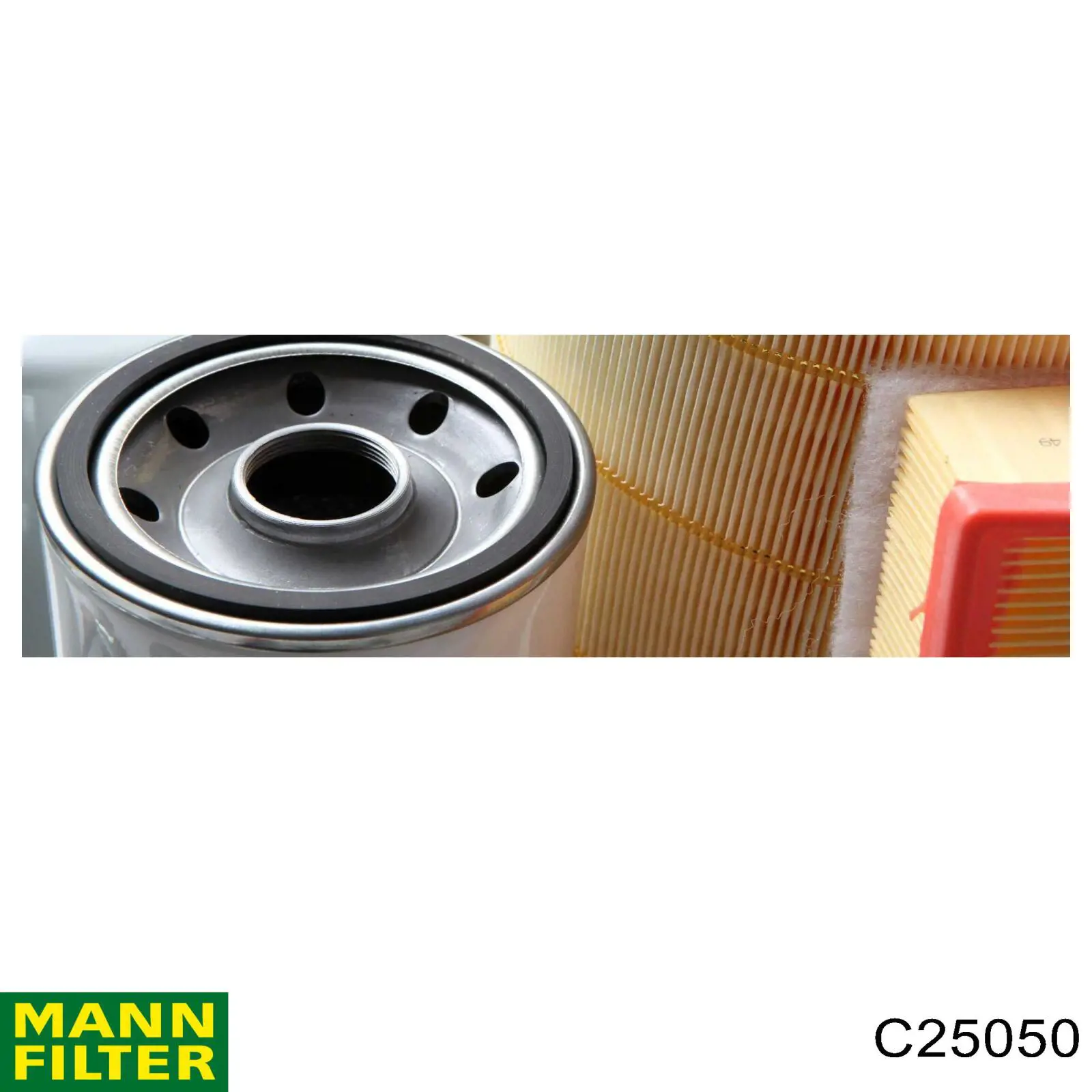 C25050 Mann-Filter