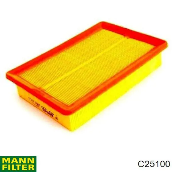 Фільтр повітряний C25100 Mann-Filter