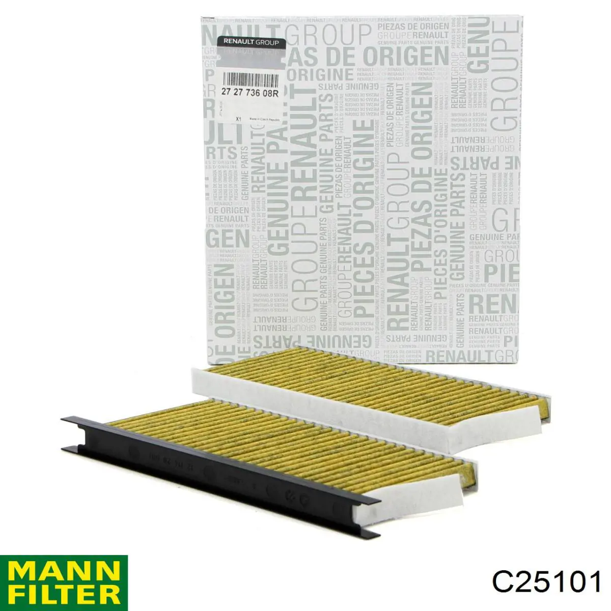 Фильтр воздушный Mann-Filter C25101