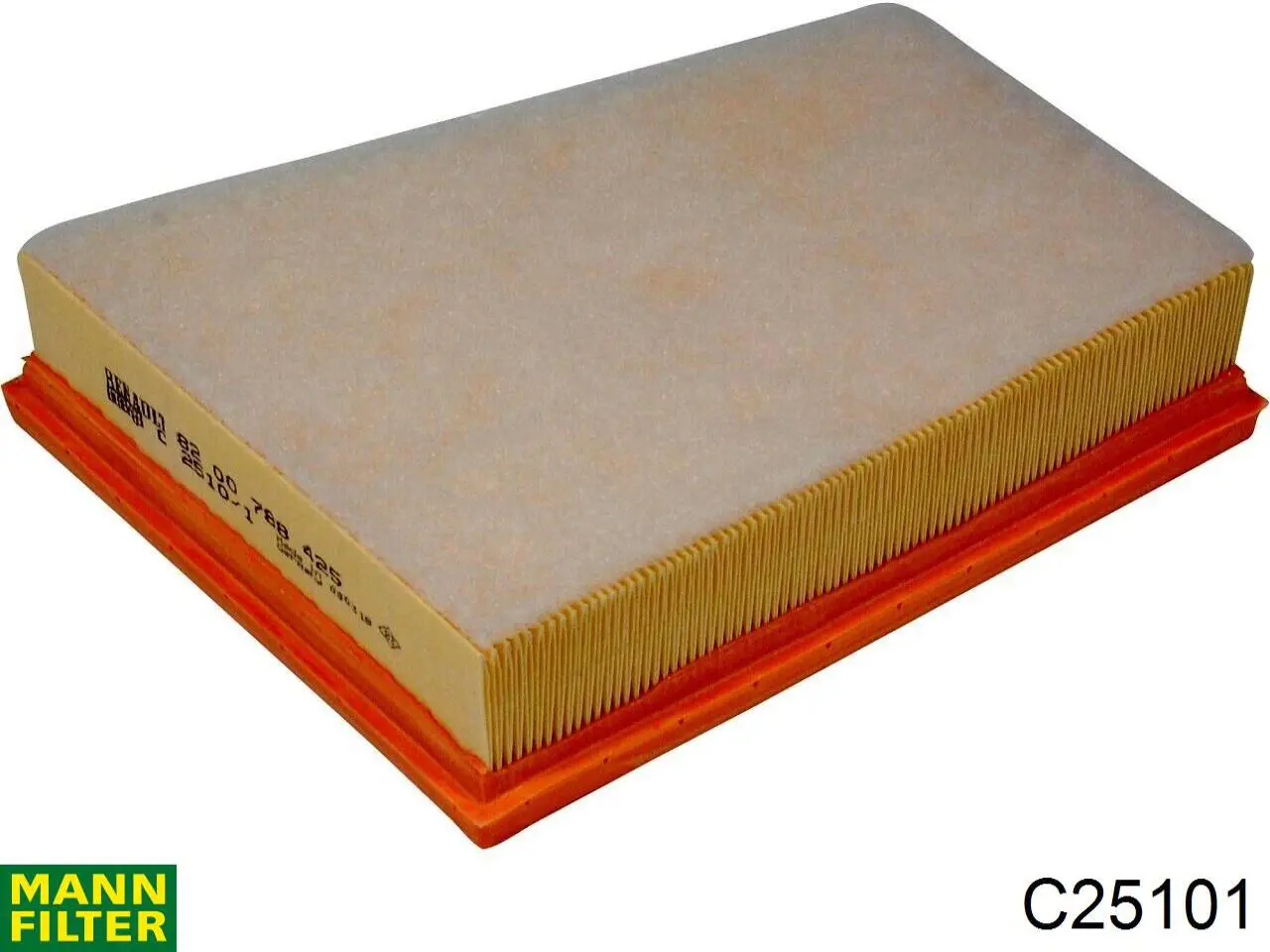 Элемент воздушного фильтра Mann-Filter C25101 цена, от 15.65 USD