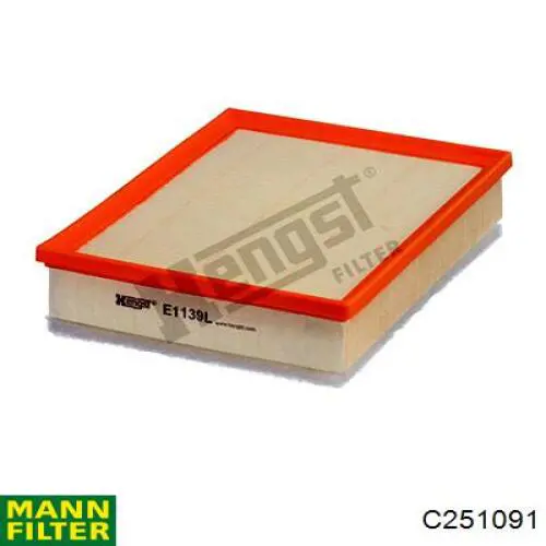 Фильтр воздушный Mann-Filter C251091