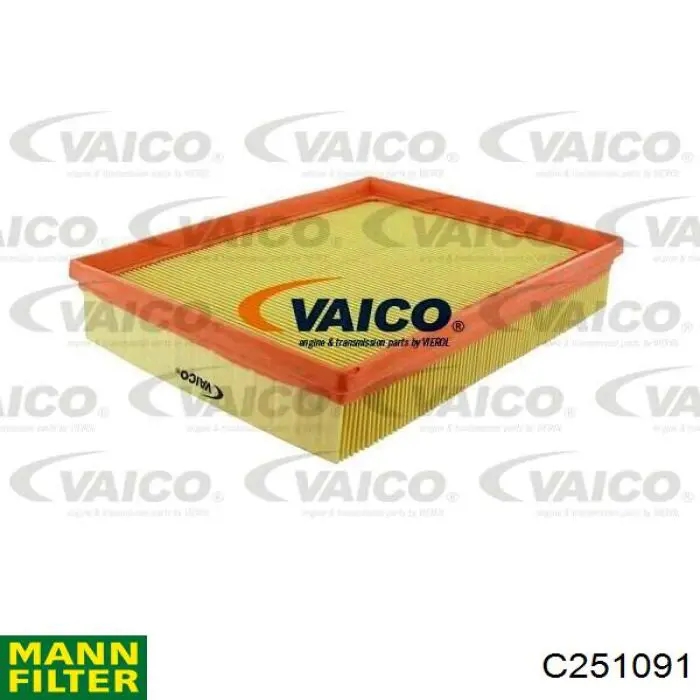 Элемент воздушного фильтра Mann-Filter C251091 цена, от 8.62 USD