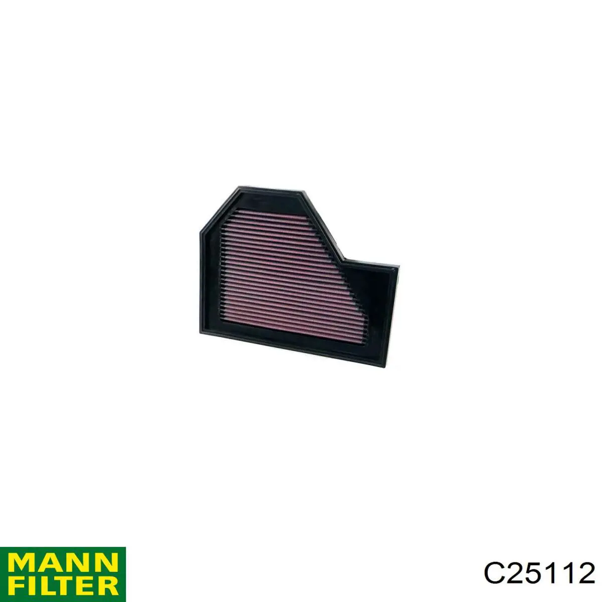 Фильтр воздушный Mann-Filter C25112