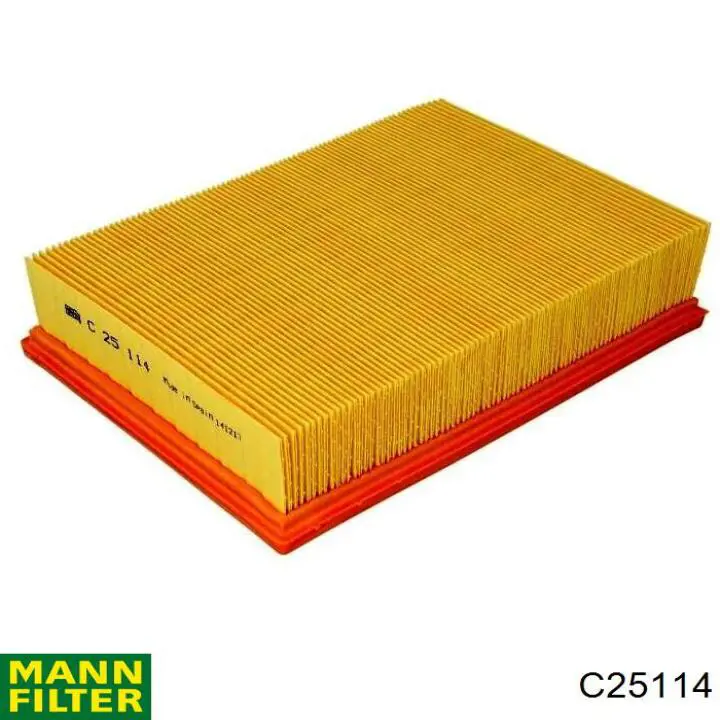 C25114 Mann-Filter воздушный фильтр