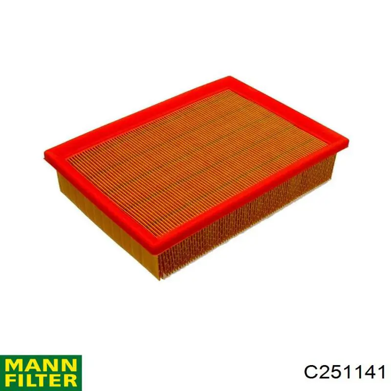 C251141 Mann-Filter воздушный фильтр