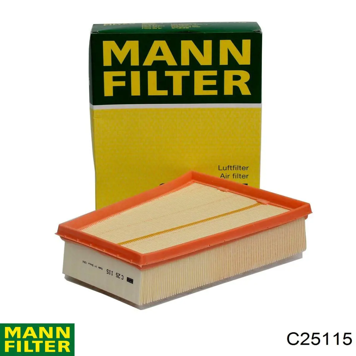 C25115 Mann-Filter воздушный фильтр