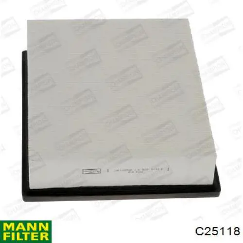 Filtro de aire C25118 Mann-Filter