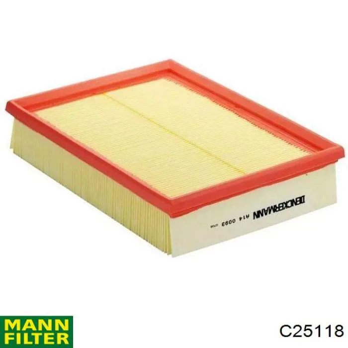 C25118 Mann-Filter воздушный фильтр