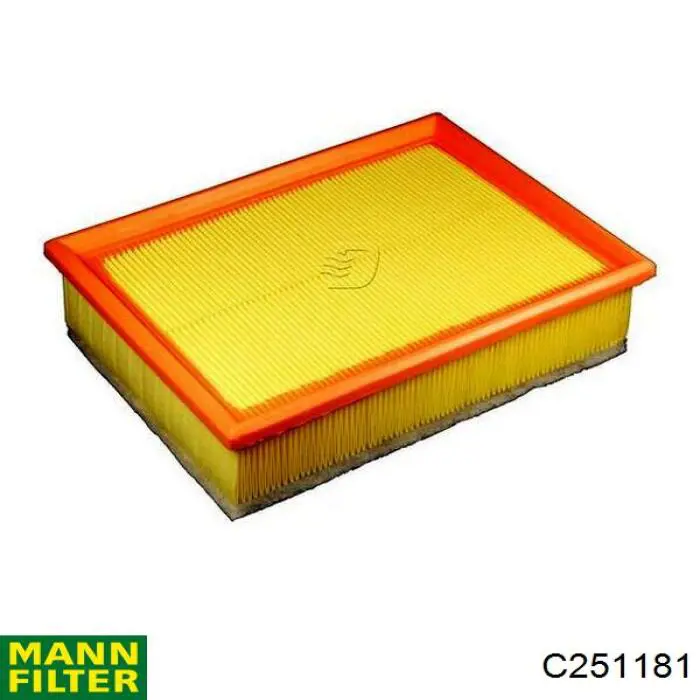 C251181 Mann-Filter воздушный фильтр