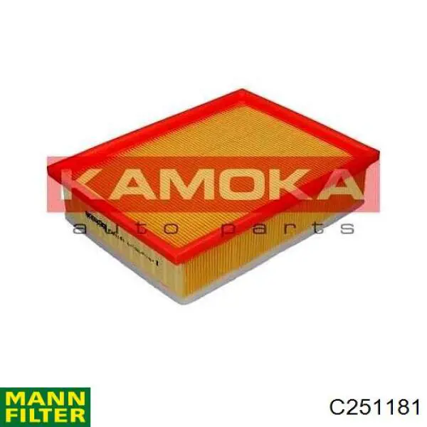 Фильтр воздушный Mann-Filter C251181