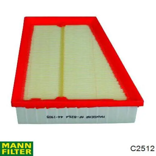 Элемент воздушного фильтра Mann-Filter C2512 цена, от 10.82 USD