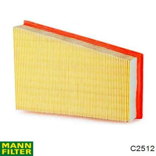 Воздушный фильтр C2512 Mann-Filter
