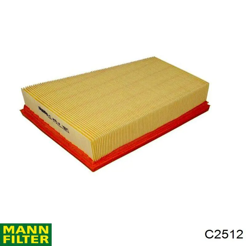 Фильтр воздушный Mann-Filter C2512