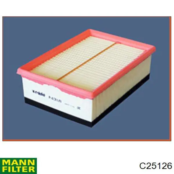 C25126 Mann-Filter Воздушный фильтр двигателя