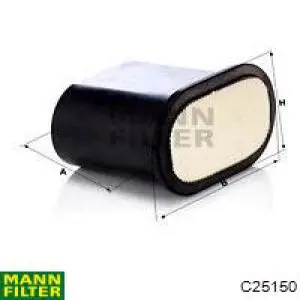 Купить C25150 Mann-Filter Автомобильный фильтр воздуха