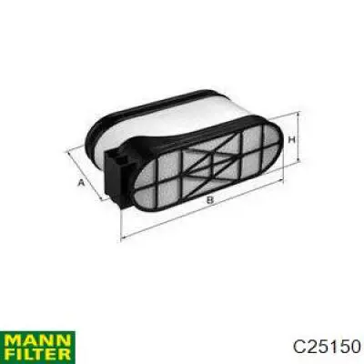 Воздушный фильтр C25150 Mann-Filter