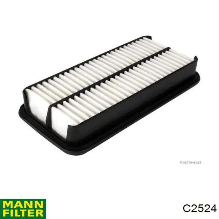 Элемент воздушного фильтра Mann-Filter C2524 цена, от 9.85 USD