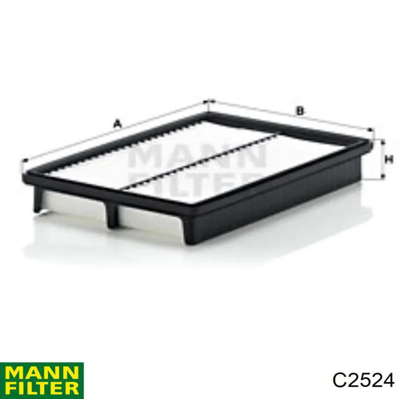 C2524 Mann-Filter воздушный фильтр