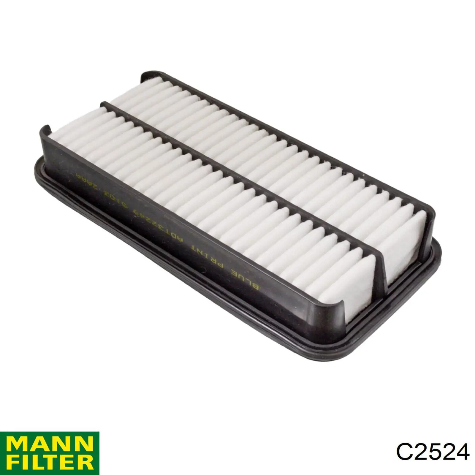 Купить C2524 Mann-Filter Автомобильный фильтр воздуха