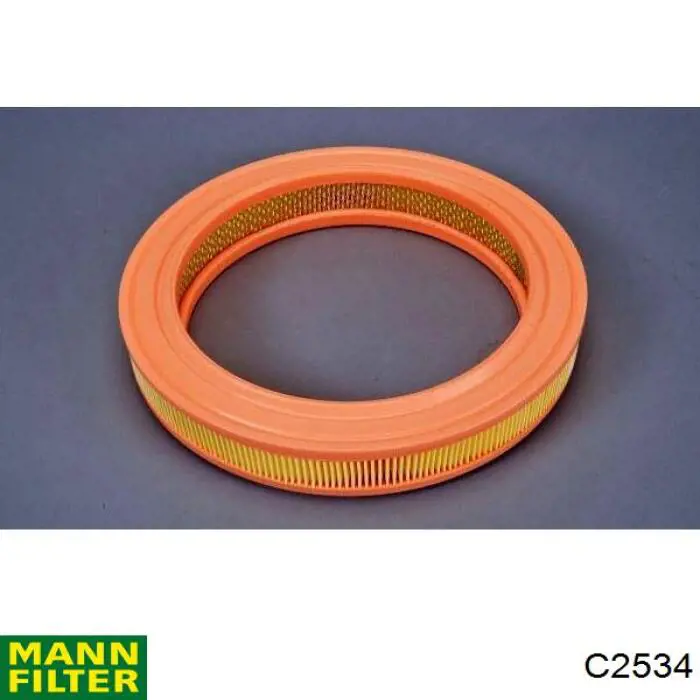 Купить C2534 Mann-Filter Автомобильный фильтр воздуха