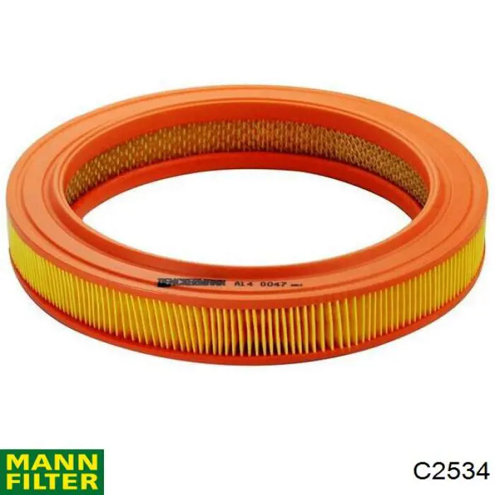 C2534 Mann-Filter